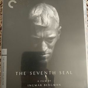 Criterion Collection Blu-Ray Edition of The Seventh Seal